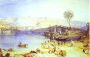 View of Saint-Germain -ea-Laye and Its Chateau